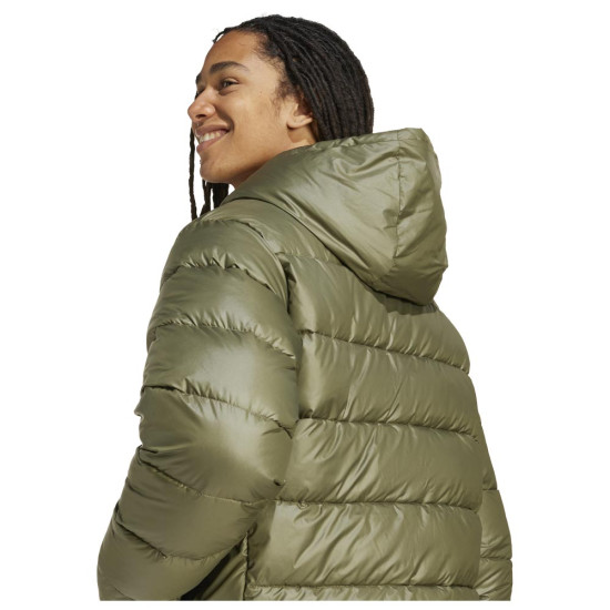 Adidas Ανδρικό μπουφάν Essentials Climawarm Synthetic Down Puffer Hooded Jacket